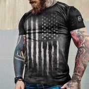 Slim Plus Size Short Sleeve Trendy Short Sleeve Men's