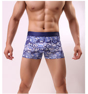 Printed Cotton Comfortable Breathable Men's Shorts