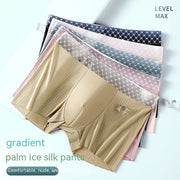 Ice Silk Gradient Ultra-thin Men's Underwear