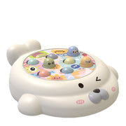 Playing Hamster Toys Young Children's Puzzle