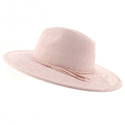 Men's Lady Couple Broad-brimmed Hat Flat Edge Gentlemen's Hat