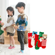 Children's Fashion Simple Mid-calf Christmas Stockings