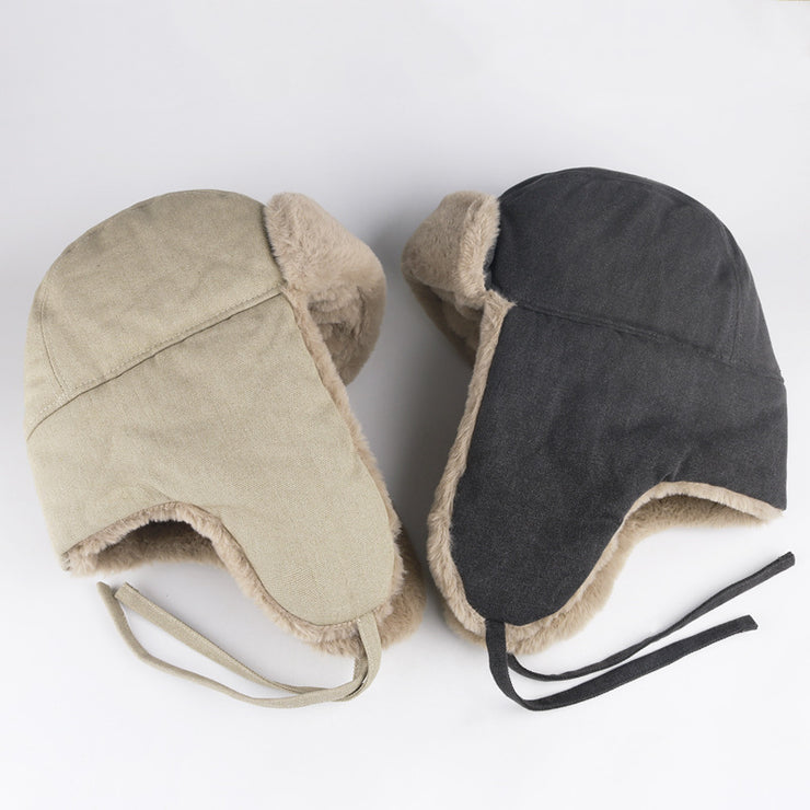 Fleece-lined Thickened New Warm Snow Hat For Children