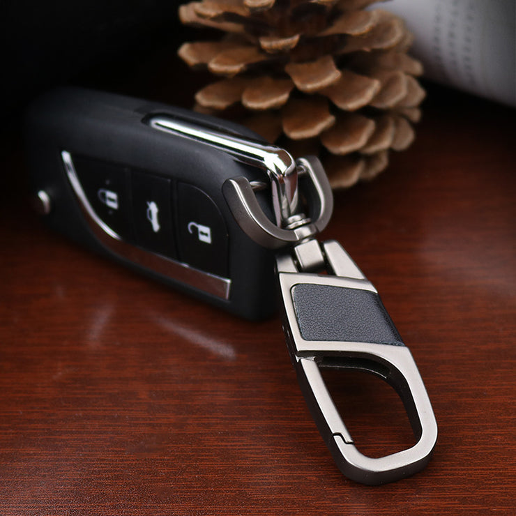 New Metal Keychains Vehicle-use Key Chain Waist Hanging For Men