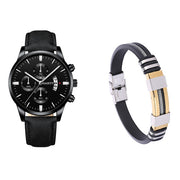 Cross Border Hot-selling Mens Classic Business Quartz Watches