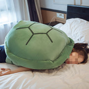 Oversized Shell Of Turtle Pillow Artifact Clothes Shell Of Turtle Sleeping Bag For Lying People