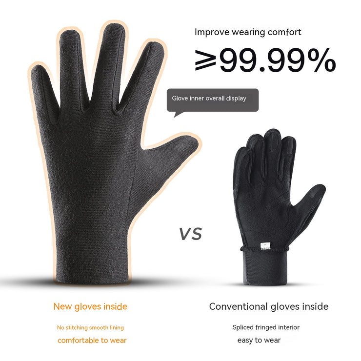 Men's And Women's Fashionable Warm Outdoor Sports Riding Gloves