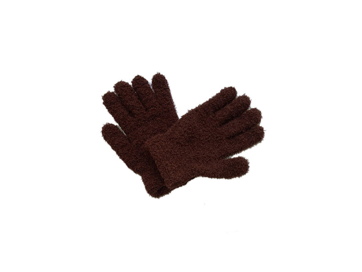 Cute Plush Gloves Women's Winter Thickening