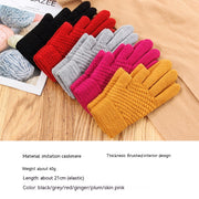 Thickened Fleece Winter Riding Gloves