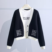 Women's Fashion Loose Lazy Style Knit Sweater Jacket