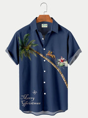 Men's 3D Shirt Plant Flower Digital