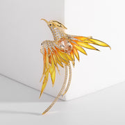 Light Luxury High-end Phoenix Brooch For Women