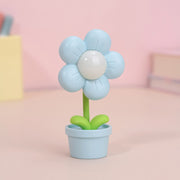 Mini Flower Small Night Lamp Cute Atmosphere Bedside Creative Home Decor