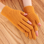 Thickened Fleece Winter Riding Gloves