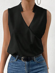 Women's Fashion Casual Top Vest