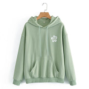 Fashion Personality Fleece Pullover Women