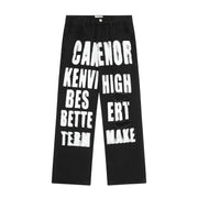 Men's Retro Loose All-matching Trousers