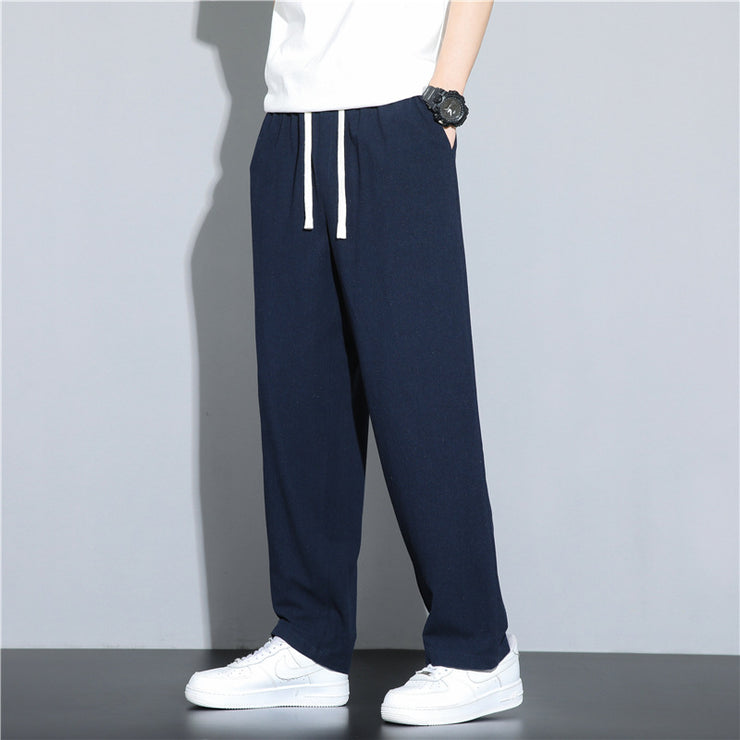 Men's Fashion Linen Casual Pants