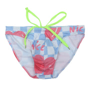 Printed Swim Briefs Young Men