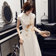 New Style Cheongsam Young Bridesmaid Dress