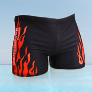 Men's Boxer Plus Size Swimming Trunks