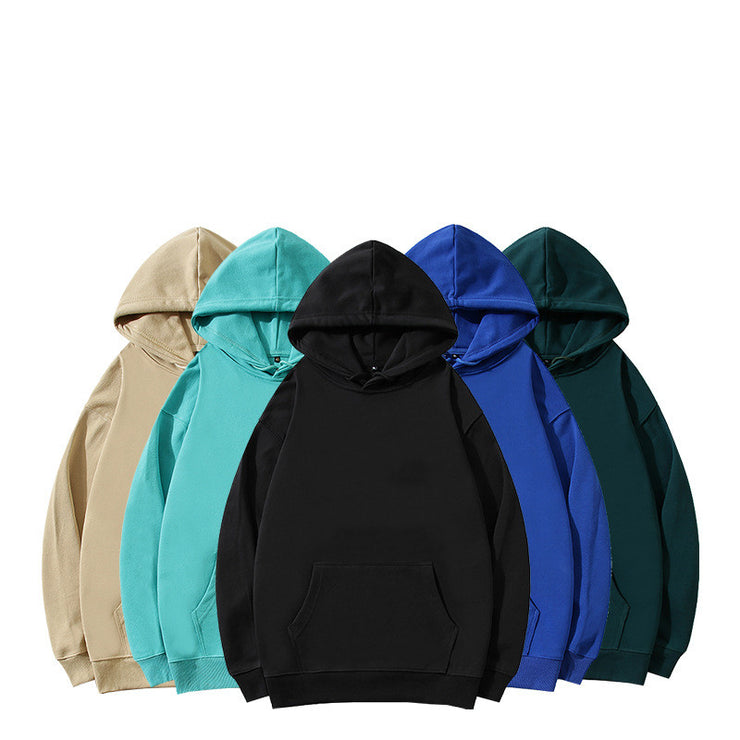 Men's Fashion Loose Hooded Pullover Sweater