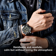 Business Men's Quartz Watches Waterproof