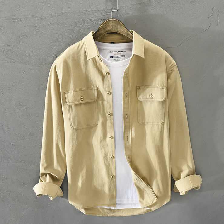 Fashion Young Men's Shirt Jacket