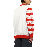 Men's Fashion Christmas Tree Striped Digital Printing Clothing Couple Sweater