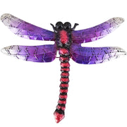 Creative Inkjet Wrought Iron Metal Dragonfly Wall Hanging