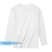 Men's And Women's Fashion Pure Cotton Waterproof Stain-resistant T-shirt