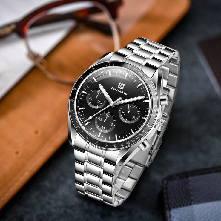 Quartz Fashion Men's Watches Are Multifunctional