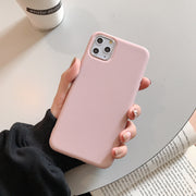 Color Silicone Couple Case For Mobile Phone Case