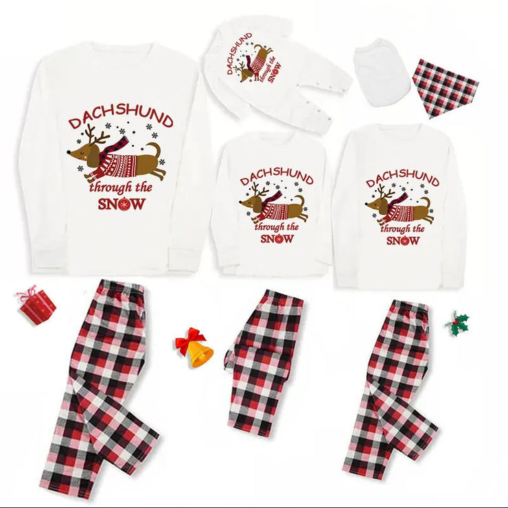 Christmas Home Parent-child Suit Christmas Suit