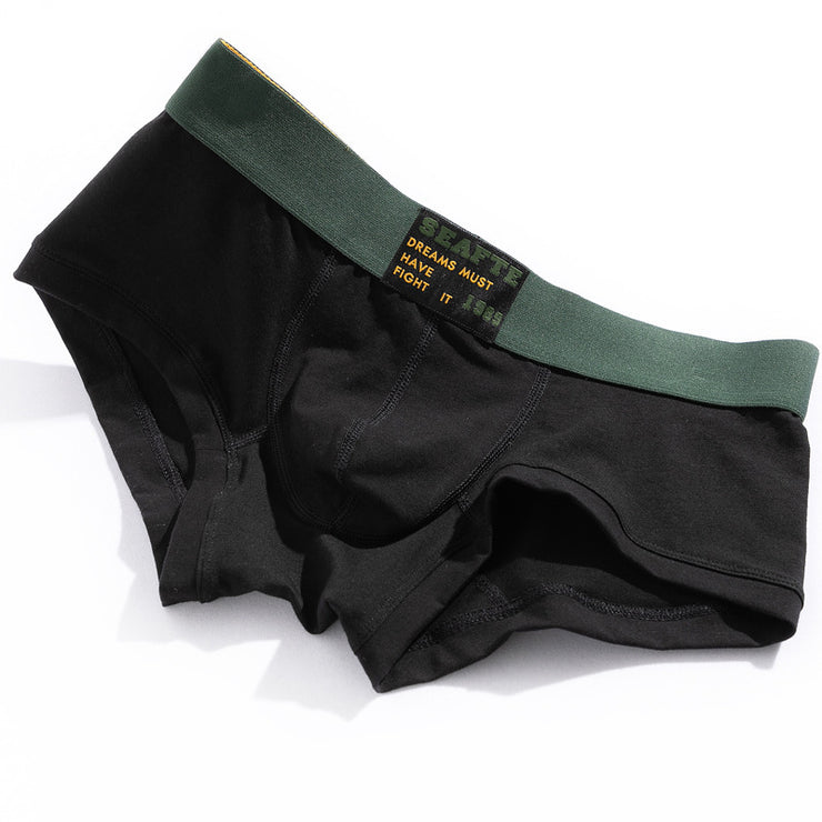 Men's Underwear Boxers Low Waist Sports