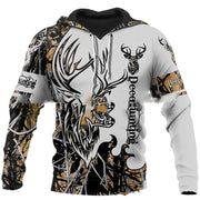 3d Deer Sheep Print Sweatshirt Hoodie Digital