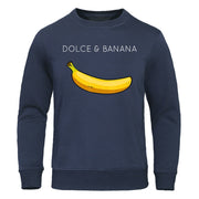 Banana Fashion Printed Hoodie