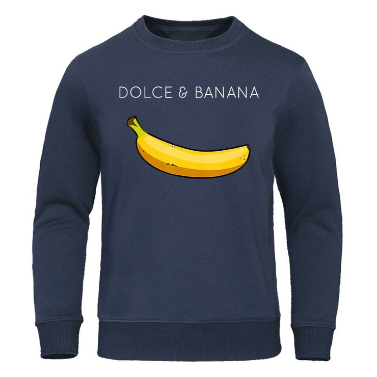 Banana Fashion Printed Hoodie