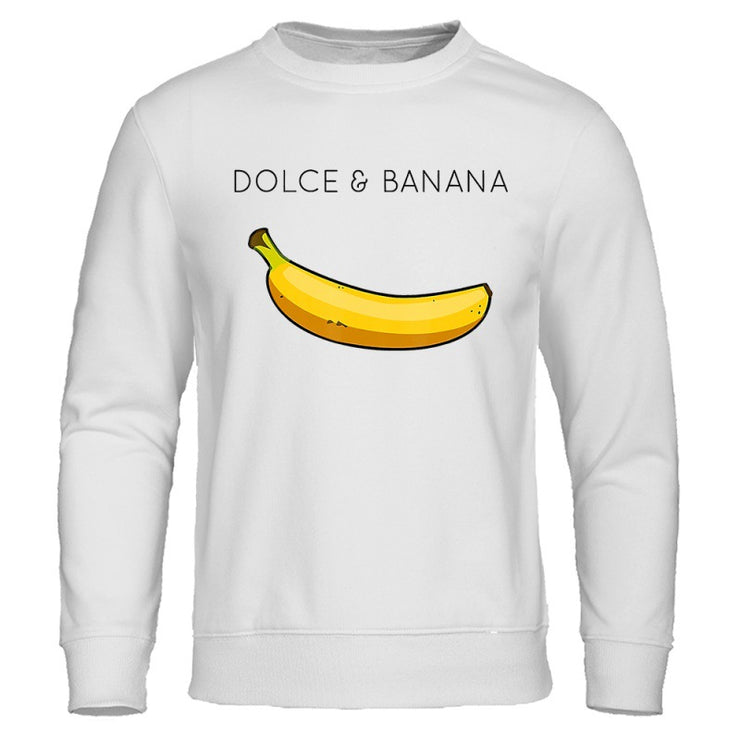 Banana Fashion Printed Hoodie