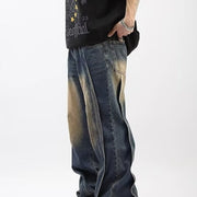 Loose Wide Leg Straight Casual Pants