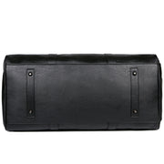 European And American Men's Leather Retro Handbag Large Capacity