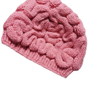 Women's Pink Knitted Wool Hat