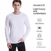 Men's And Women's Fashion Pure Cotton Waterproof Stain-resistant T-shirt