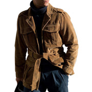 Casual Men's Clothing Creative Coat