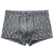 Young Breathable Slim Fashion Boxers Men