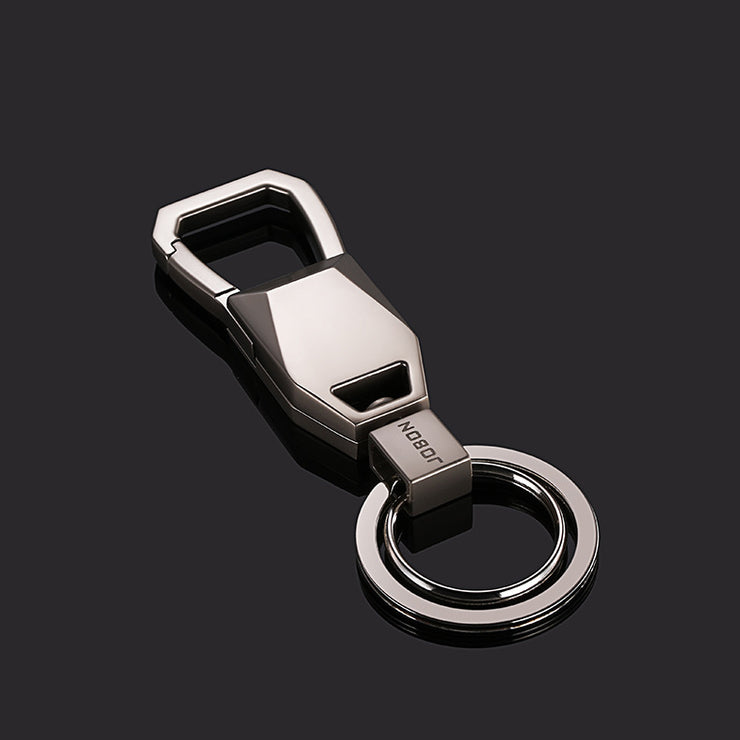 Business Hanging Buckle Metal Car Key Ring