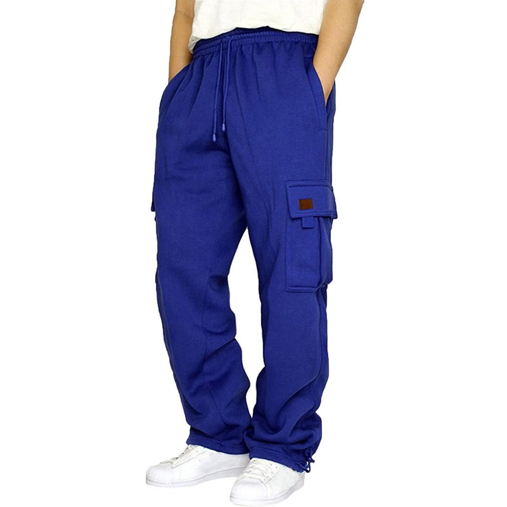 Fashion Men's Loose Cargo Trousers