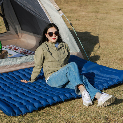 Quick Inflatable Sleeping Mat For Two People