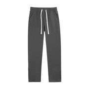 Heavyweight Cotton Straight Sweatpants Men's Vintage