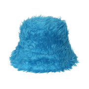 Warm Fur Plush Fisherman Hat